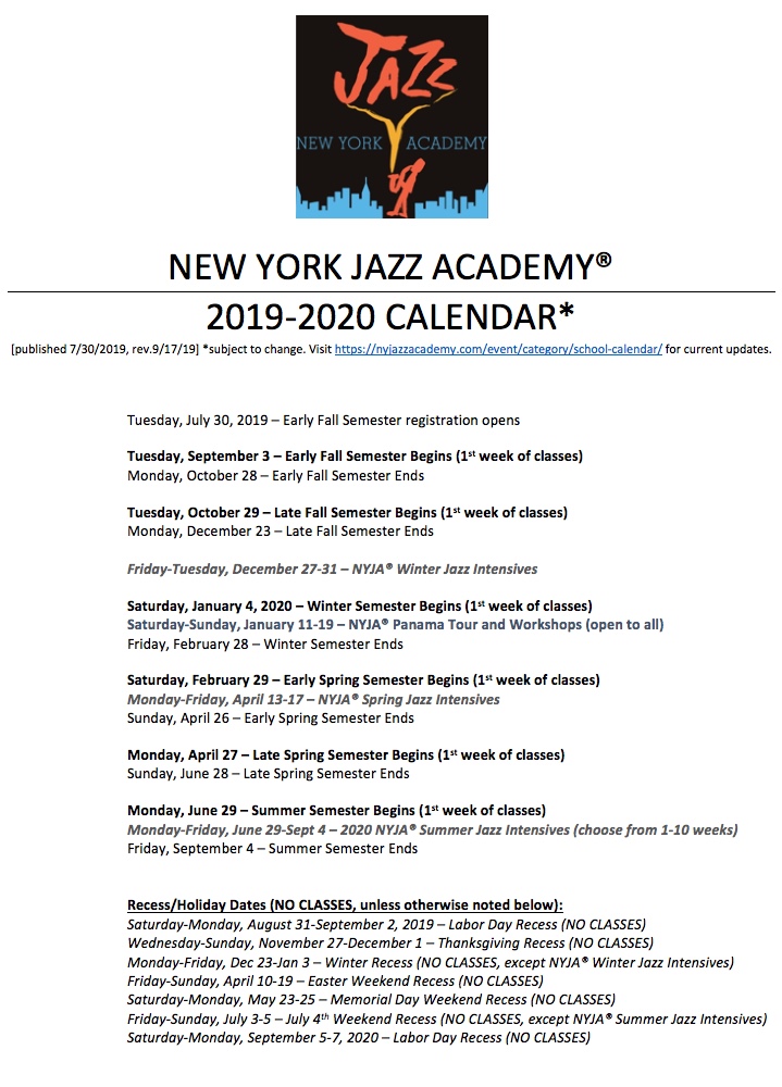 Kcc Summer Courses 2020