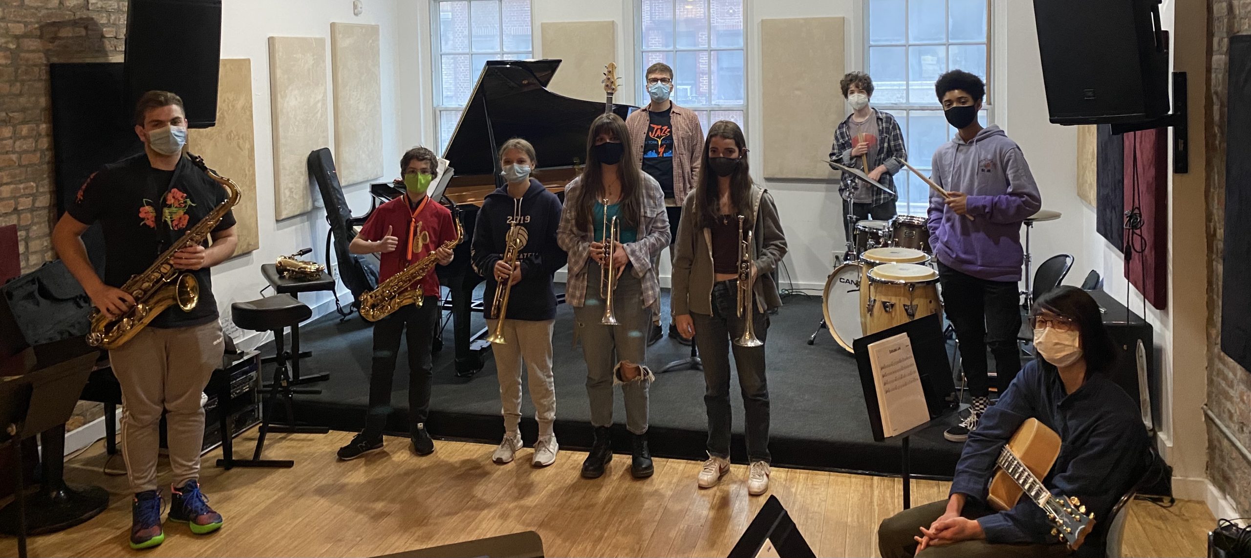 Summer Jazz Intensives Nyc S Best Jazz Summer Camps For Adults And Teens New York Jazz Academy